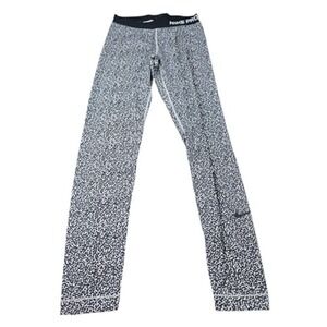 Nike Pro Leggings Womens Medium‎ Compression Pants Graphic Print Tight